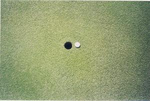 Ball Mark removed