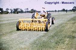 The West Point Aerifier became the standard for all Golf Courses.