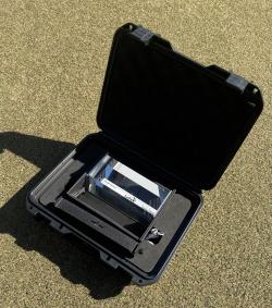 Turf-Tec International Laser Height of Cut Prism Gauge in hard case