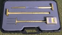 Turf-Tec Moisture Sensor (Short Model) and Turf-Tec Penetrometer Body.