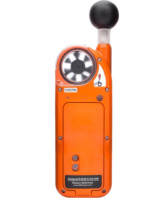 Along with having a Wet Bulb Global Temperature (WBGT) reading, the Kestrel Wet Bulb Heat Stress Tracker, Wind Meter & Weather Meter displays thermal work limit (â€œTWLâ€), another recognized composite heat stress prediction tool. For both WBGT and TWL, the unit provides on-screen alarms when conditions enter the caution and danger zones, providing clear and immediate guidance that heat illness prevention steps must be taken. Clothing levels can also be customized, making the Kestrel Wet Bulb Heat Stress Tracker, Wind Meter & Weather Meter particularly useful in activities requiring heavy protective gear like football which worsens heat stress. The unit also displays natural wet bulb temperature, and black globe temperature. USA made meter backed by a 5-year warranty.