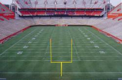 University of Florida, Florida Field, Gainesville, FL.  John Pridgen, Sports Turf Manager.  419 Bermudagrass.