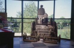 The GCSAA lobby exhibit was spectacular as was the entire building.  A good portion was moved to Orlando for the National show in Feb 2002 for all to enjoy.