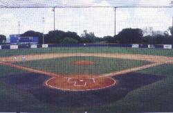 November 2002.  STMA at Florida International Universities baseball stadium.  Bermudagrass infield and outfield. 