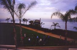 January brought the Sports Turf Managers Association Conference and Show in San Diego, CA.  This is on the Sports Field Tour at the Nazarene University on Point Loma, CA.  Steve Riddle is the Athletic Facilities Manager.