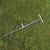 Tubular Soil Sampler 36" - This is a 7/8" stainless steel soil sampler with a step.